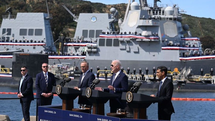 US-AUSTRALIA-BRITAIN-DEFENSE-SECURITY-AUKUS-SUBMARINES-POLITICS-