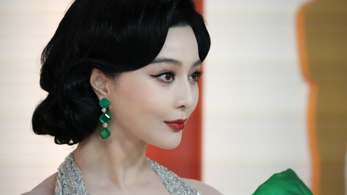 Fan Bingbing Makes Rare Appearance at Oscars – NBC 7 San Diego