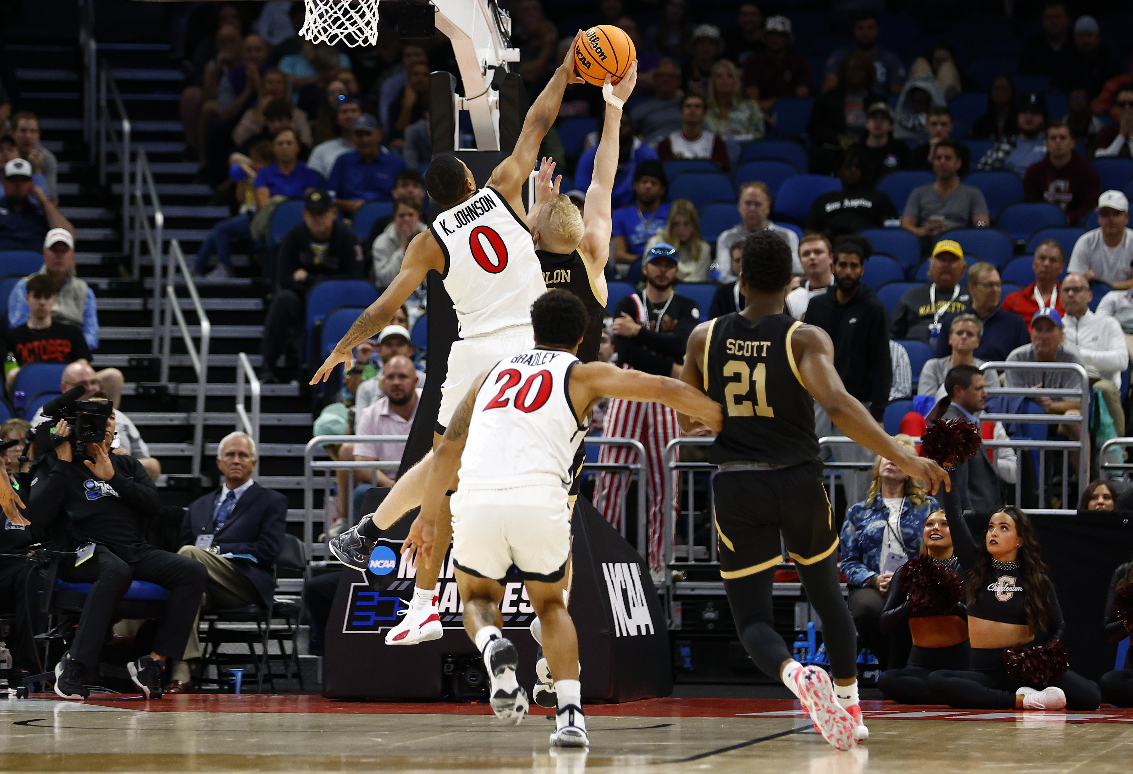 UConn Wins March Madness With Smothering Of SDSU