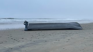 Eight people drowned after a panga boat capsized in Black's Beach, La Jolla on March 11, 2023.