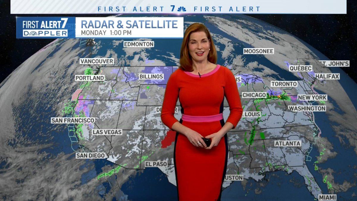 Dagmar Midcap’s Evening Forecast For March 6 2023 Nbc 7 San Diego