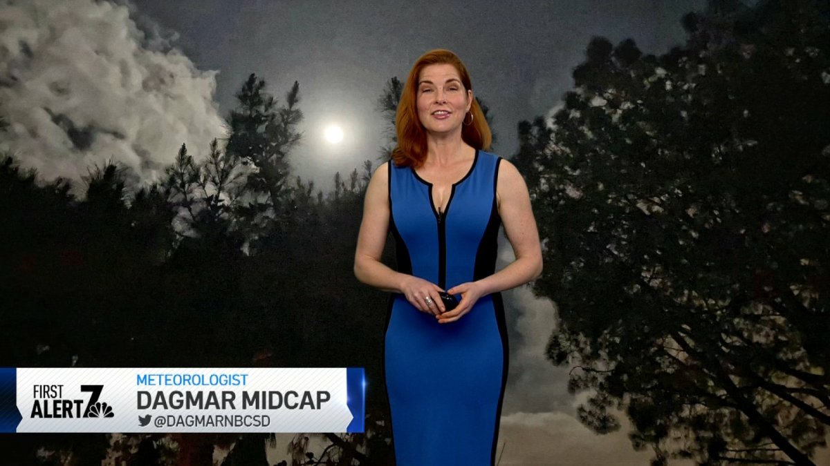 Dagmar Midcap’s Evening Forecast For March 24 2023 Nbc 7 San Diego