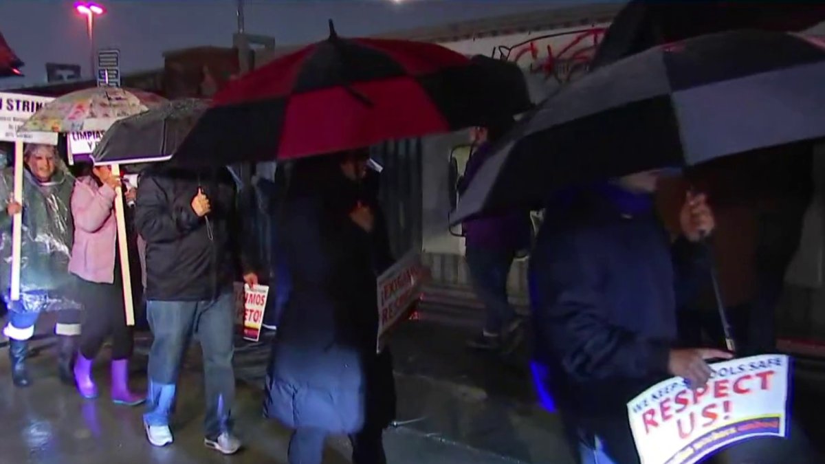 LAUSD Union Workers Begin 3-Day Strike – NBC 7 San Diego - Vimarsana News