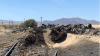 Freight Train Derails in Mojave Desert, No Injuries Reported
