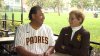 Former NBC 7 News Anchor, His Mom Celebrate Attending 50 Consecutive Padres' Home Openers