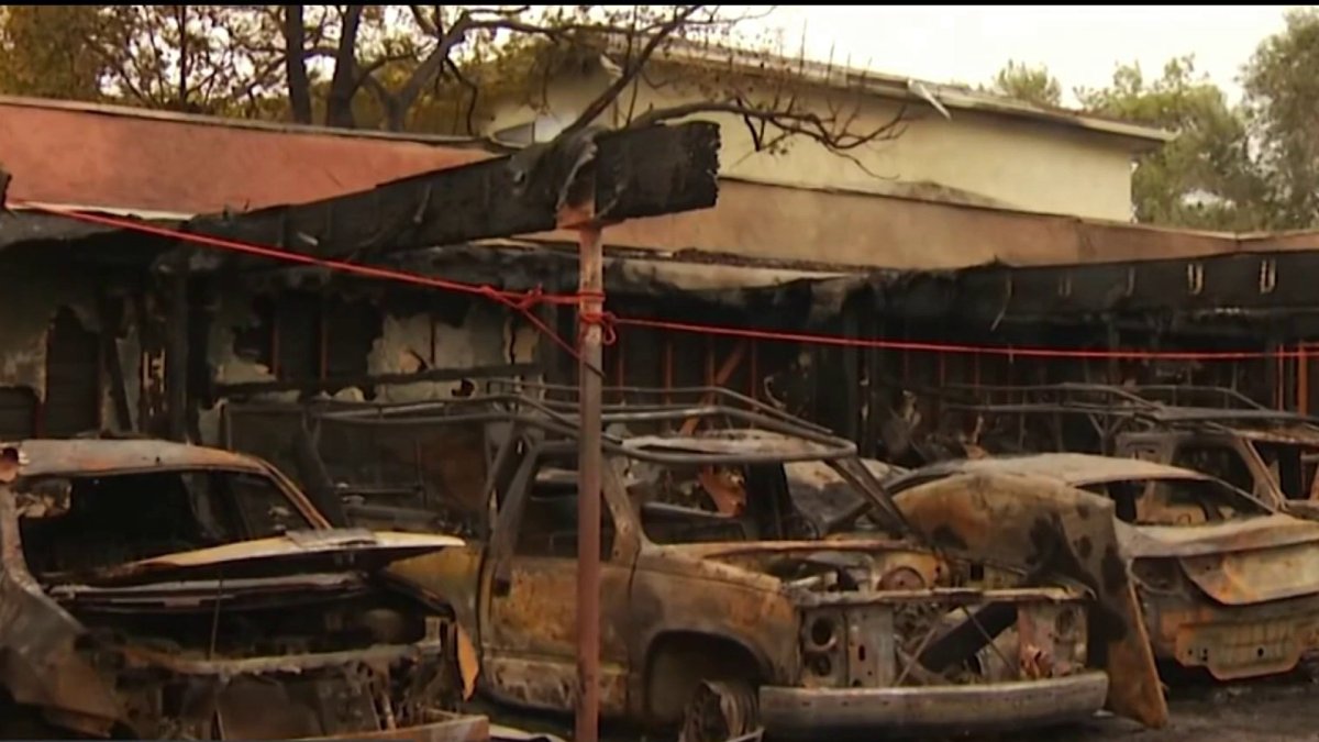 Nine Cars Damaged in Apartment Fire in Chula Vista NBC 7 San Diego