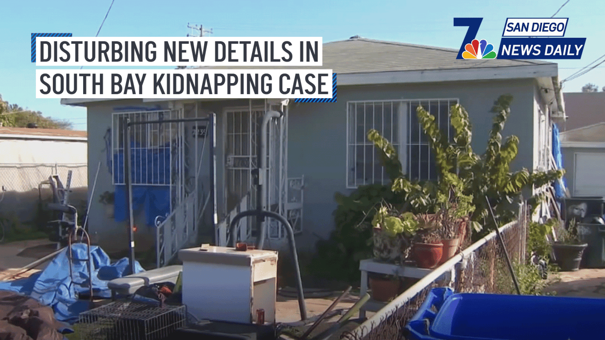 Disturbing new details in South Bay kidnapping case | San Diego News ...