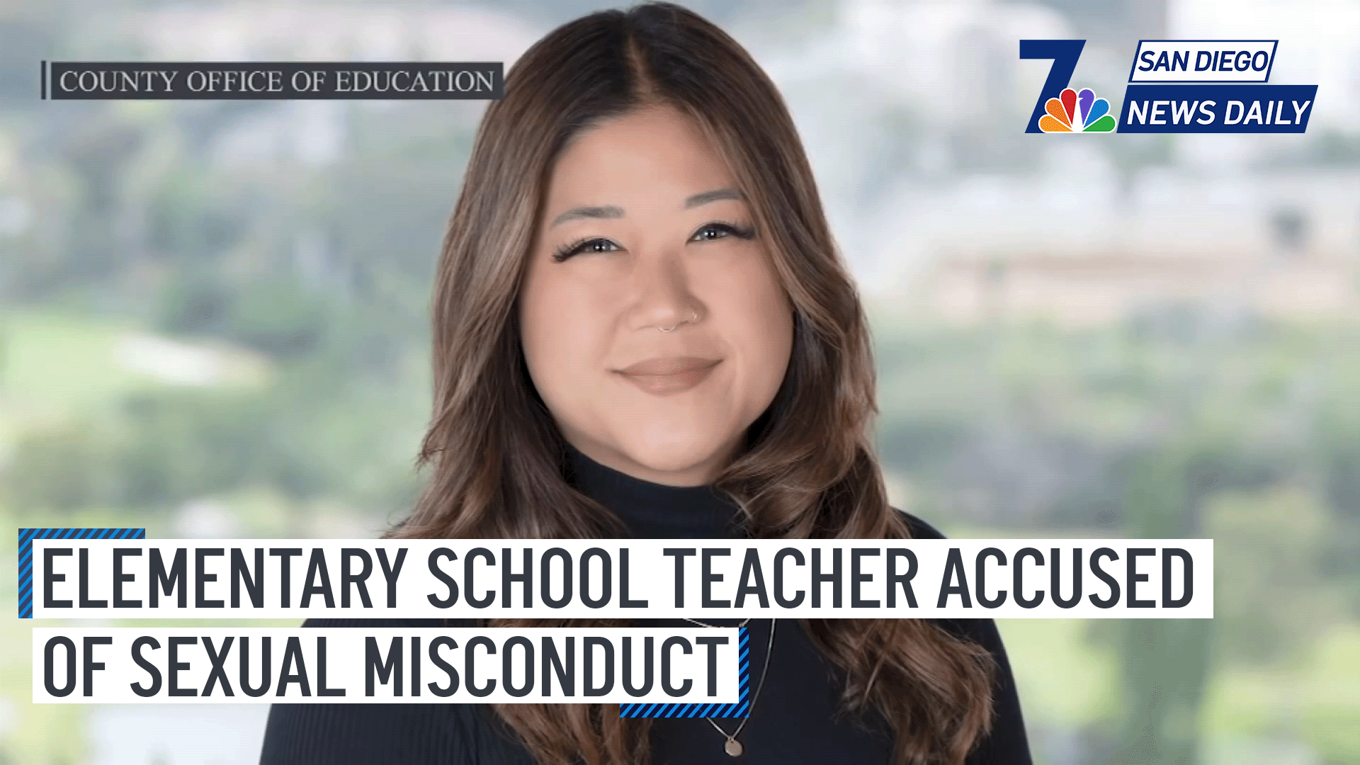 Elementary School Teacher Accused of Sexual Misconduct| San Diego News Daily