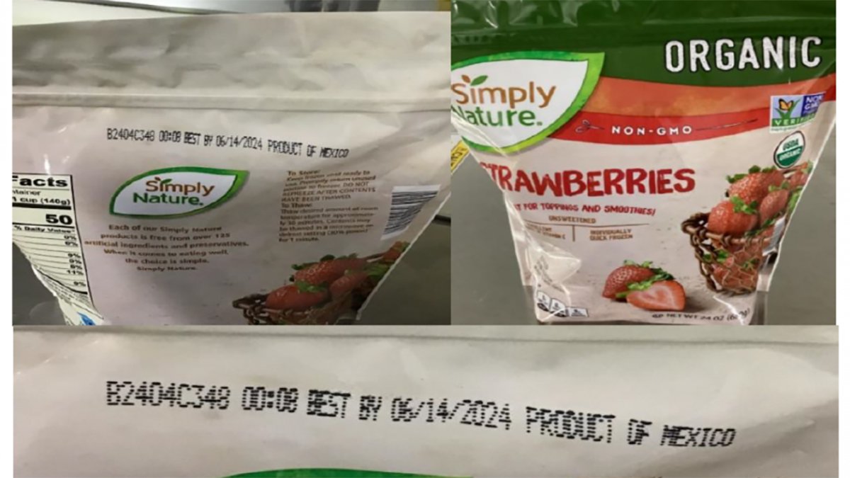 Frozen Fruit Sold at Costco and Trader Joe's Recalled – NBC 7 San Diego - Vimarsana News