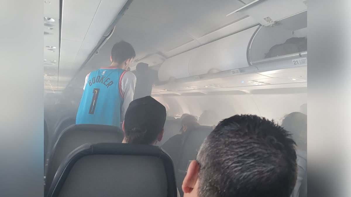 Spirit Airlines Flight Diverted to Jacksonville After Battery Fire in Overhead Bin – NBC 7 San Diego - Vimarsana News