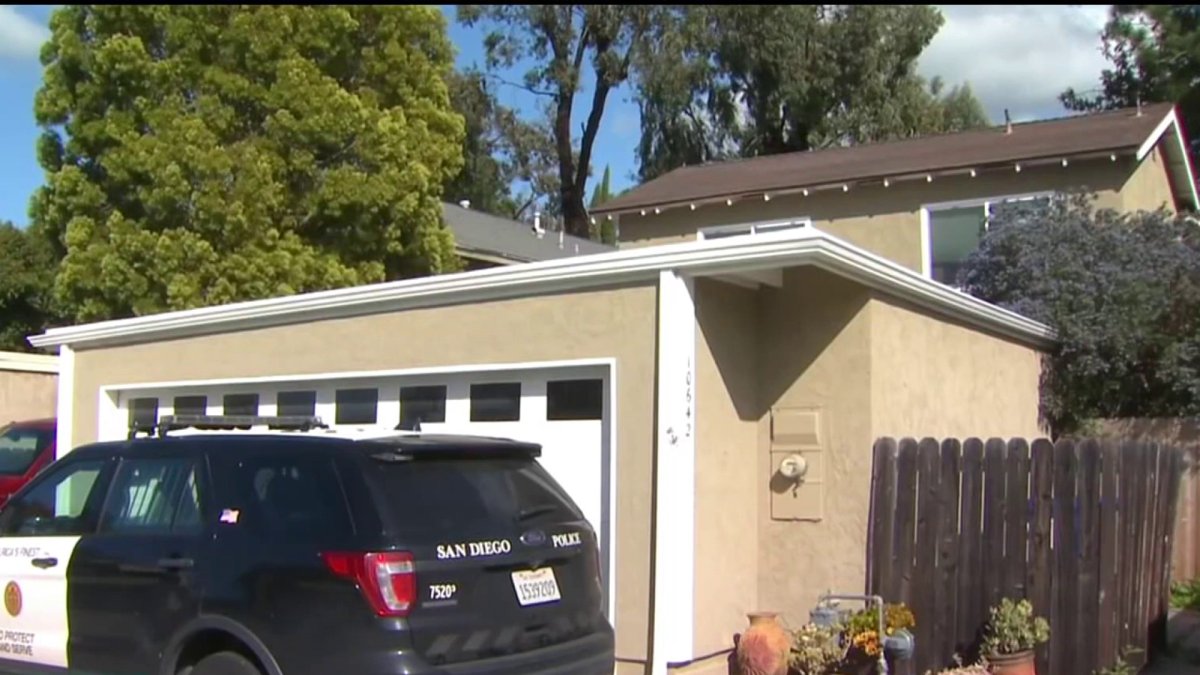 Suspicious Death of Tierrasanta Man Prompts San Diego Police Homicide