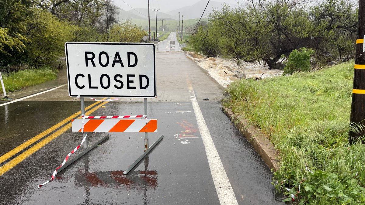 Several Road Closures in Effect Across San Diego County in Wake of