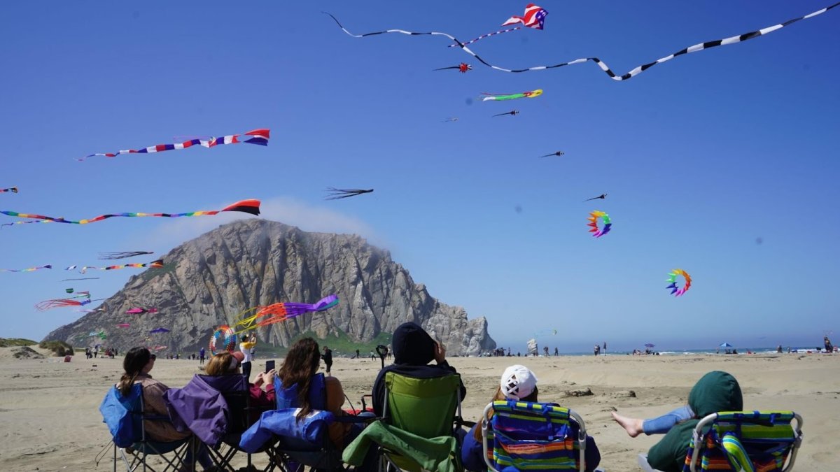 Morro Bay’s SkyHigh Kite Celebration Is Ready to ‘Rock’ NBC 7 San Diego