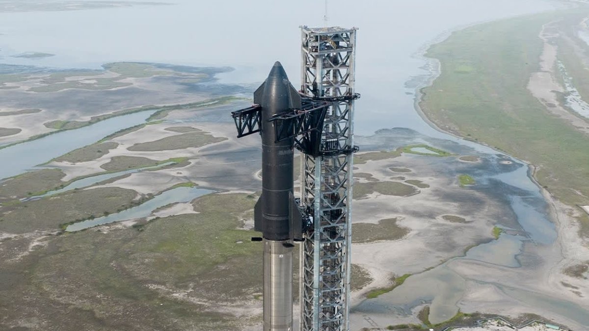SpaceX Schedules First Orbital Starship Flight for Monday – NBC 7 San Diego - Vimarsana News