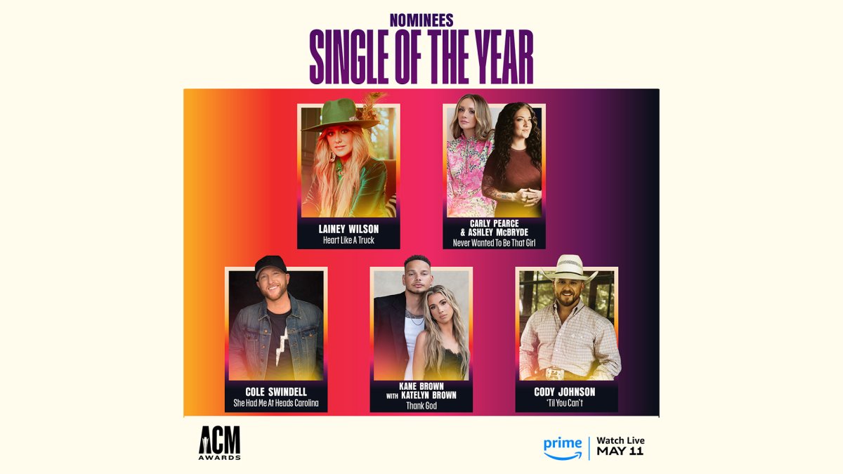 ACM SONG OF THE YEAR