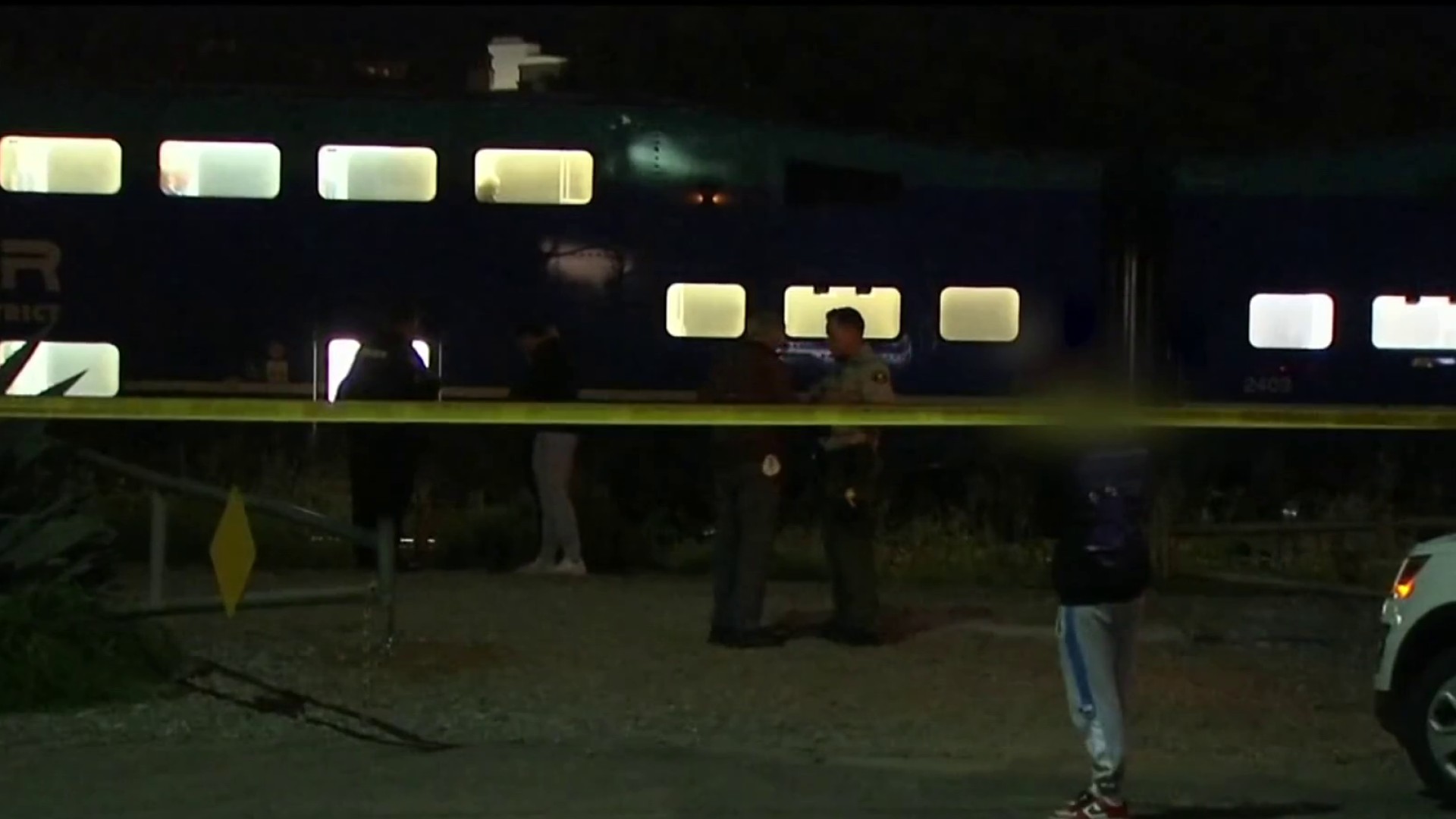 1 Dead After Being Hit by COASTER Train in Carlsbad