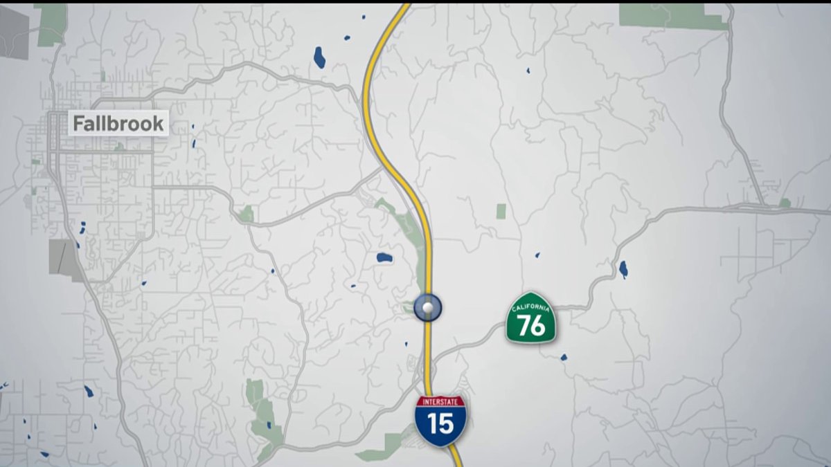 Adult, Infant Dead in Crash on I-15 Near Fallbrook, Traffic Delayed for ...