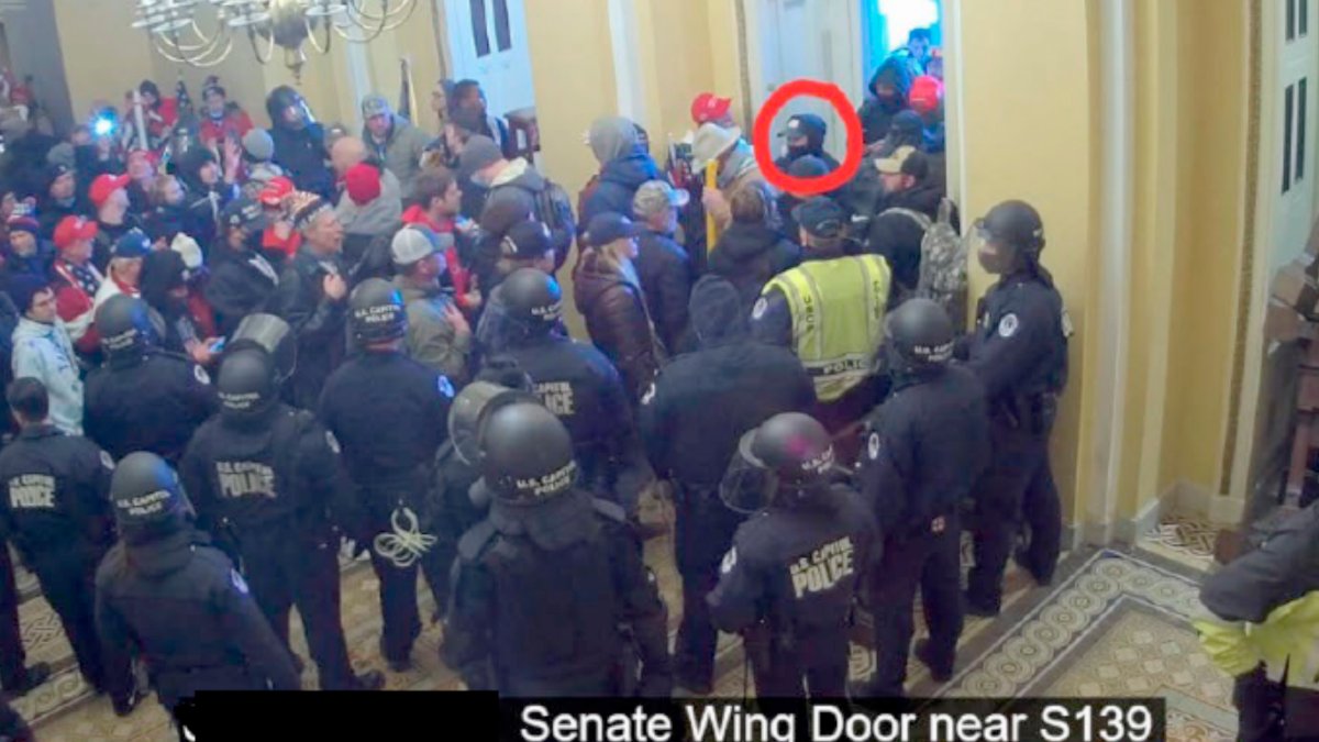 Capitol Riot: Navy Sailor Arrested in Virginia – NBC 7 San Diego - Vimarsana News