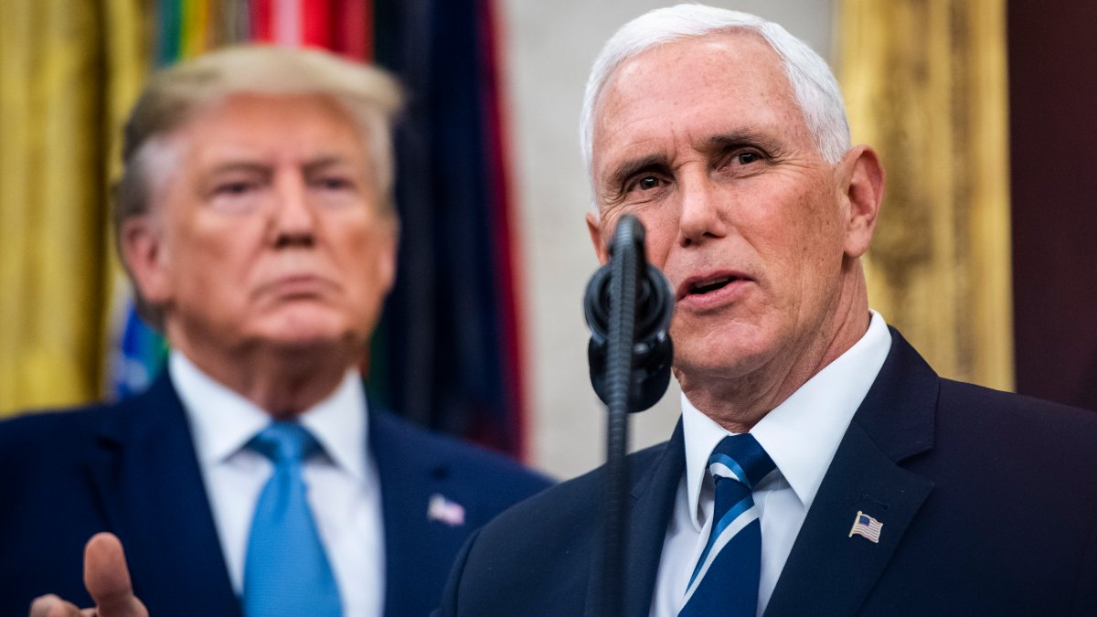 Mike Pence: Former VP Won't Appeal Order Compelling Grand Jury Testimony on 2020 Election – NBC 7 San Diego - Vimarsana News