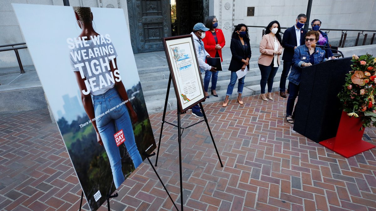 What Is Denim Day and How Did It Start? – NBC 7 San Diego - Vimarsana News