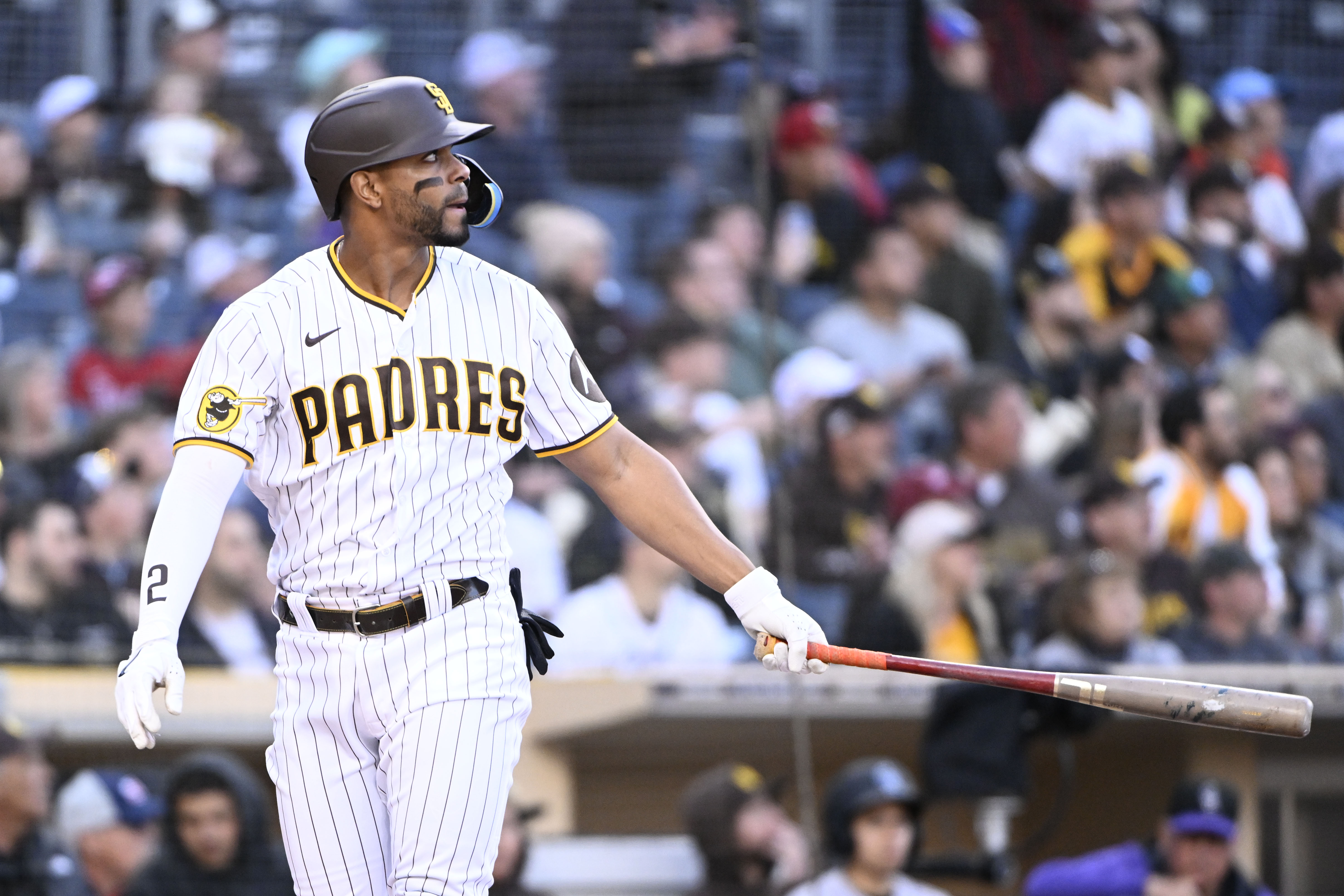 X Gon' Give it to Ya … Padres Shortstop Bogaerts Rips 1st San Diego HR to  Lead Friars 1st Win of 2023 – NBC 7 San Diego
