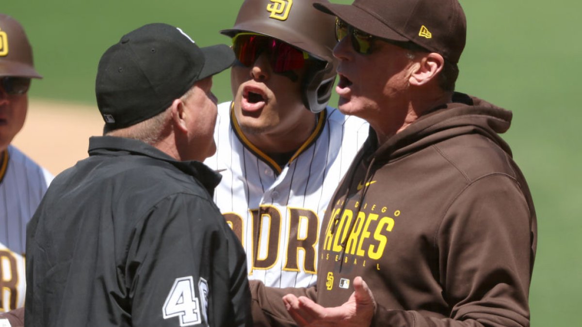 Machado Ejected in 1st Inning, Padres Blow 4-Run Lead in Final Game of ...