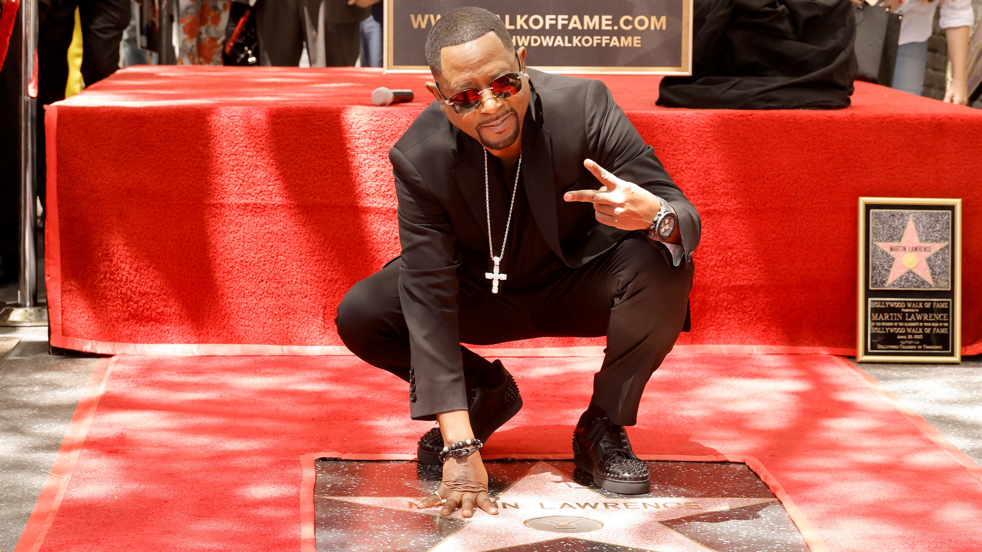 Watch: Martin Lawrence's Star Unveiled on Hollywood Walk of Fame - Vimarsana News
