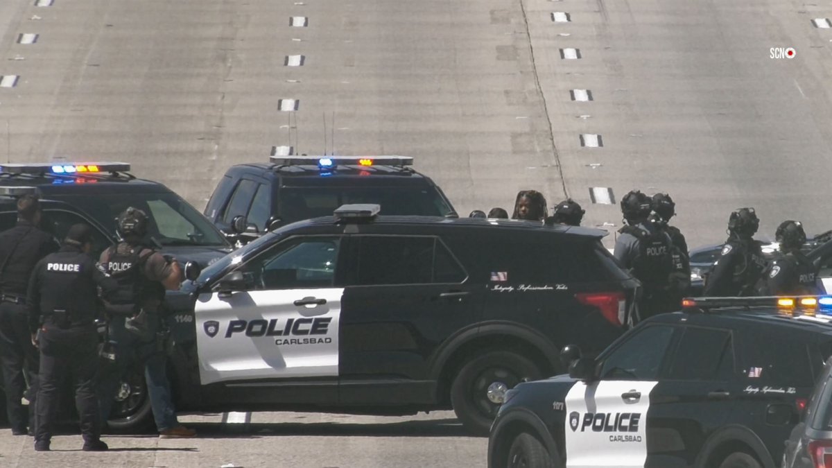 Freeway Reopens After Standoff Prompts Full Closure of I5 North in