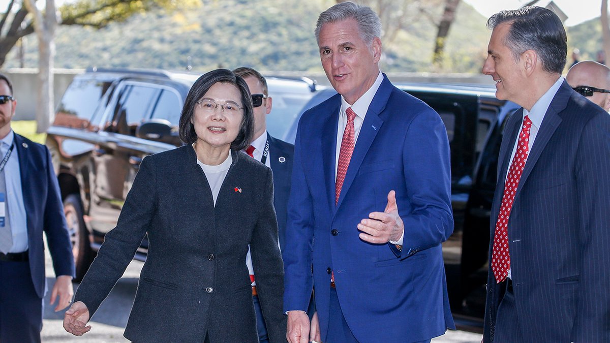 US House Leader Meets With Taiwan's President – NBC 7 San Diego - Vimarsana News