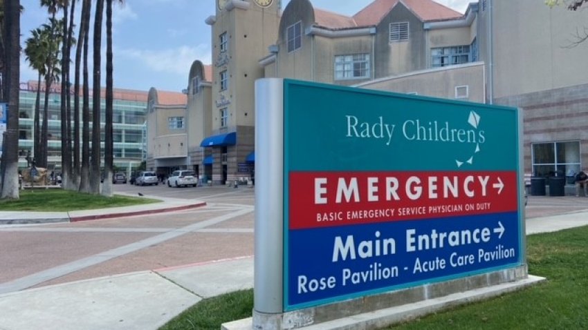 Generic Photo of Rady Children's Emergency Entrance