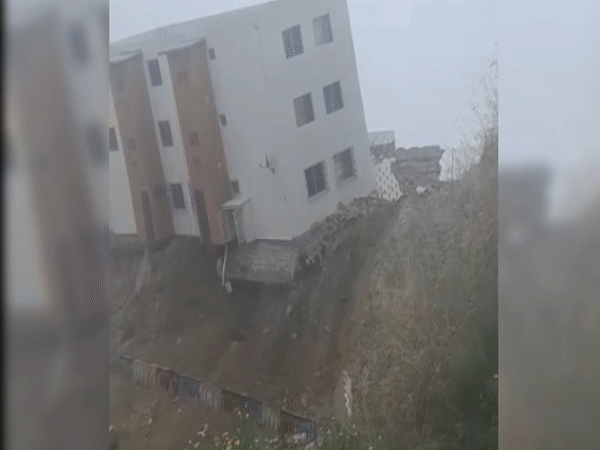 Segundo prédio desaba no bairro de La Sierra, em Tijuana – NBC 7 San Diego