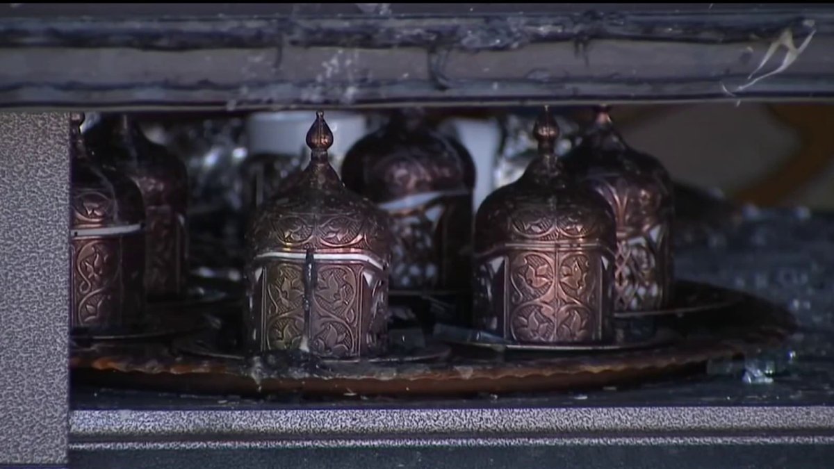 Fire Damages Syrian Family's Perfume and Gift Shop on Broadway in El Cajon - Vimarsana News