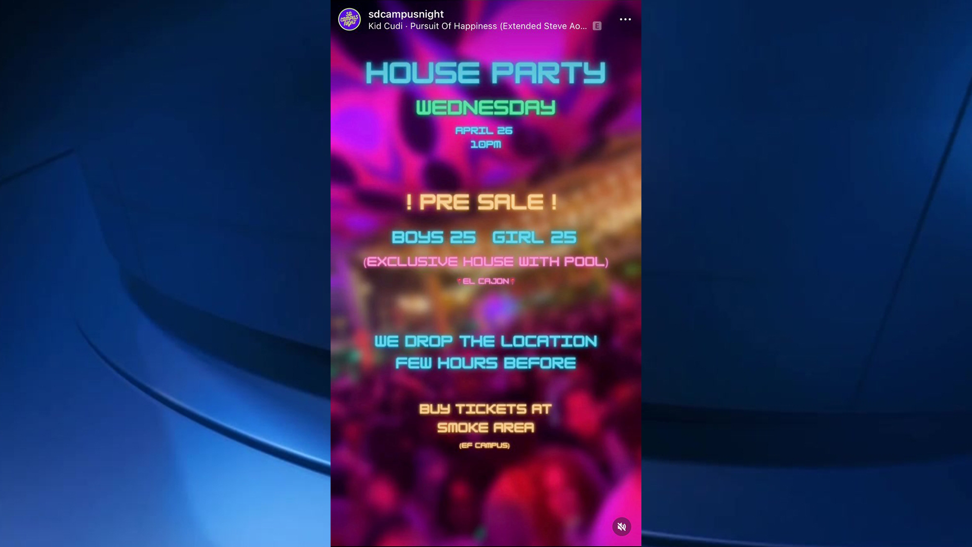 One of Men Fatally Shot at East County House Party Was Connected to Craigslist Murder in 2011