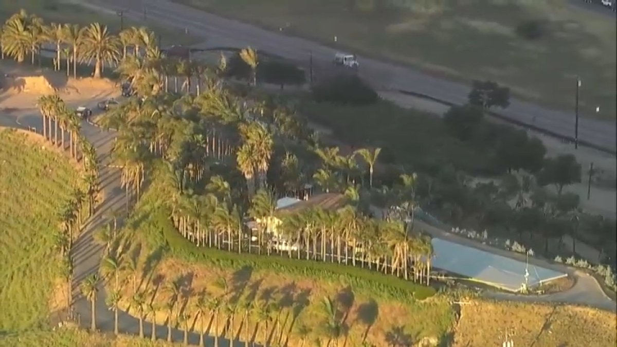 Sdpd Investigating Deputy Shooting At Fallbrook Farm Nbc 7 San Diego