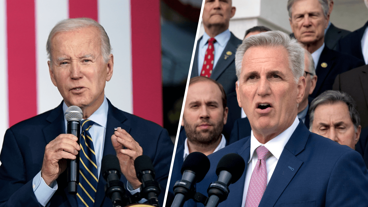 Biden and Speaker McCarthy Clash Over US Debt – NBC 7 San Diego - Vimarsana News