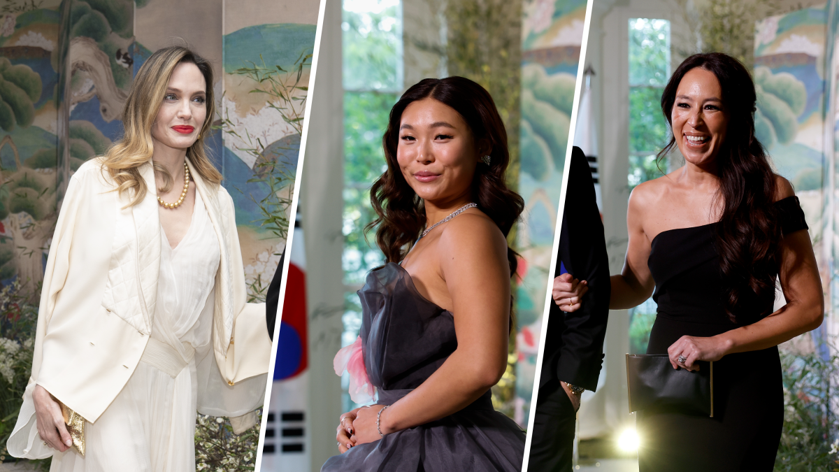 Angelina Jolie, Chloe Kim, Joanna Gaines Attend WH State Dinner – NBC 7 San Diego - Vimarsana News