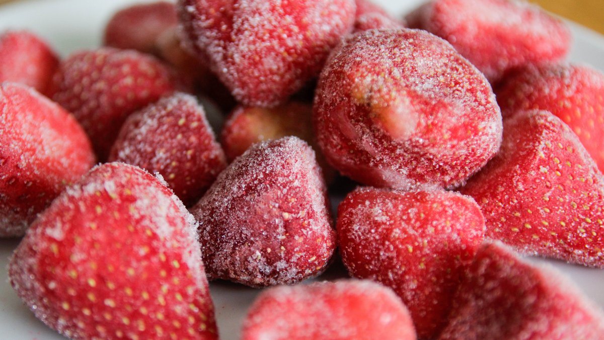 Frozen Strawberries Sold at San Diego Costco Business Centers Linked to