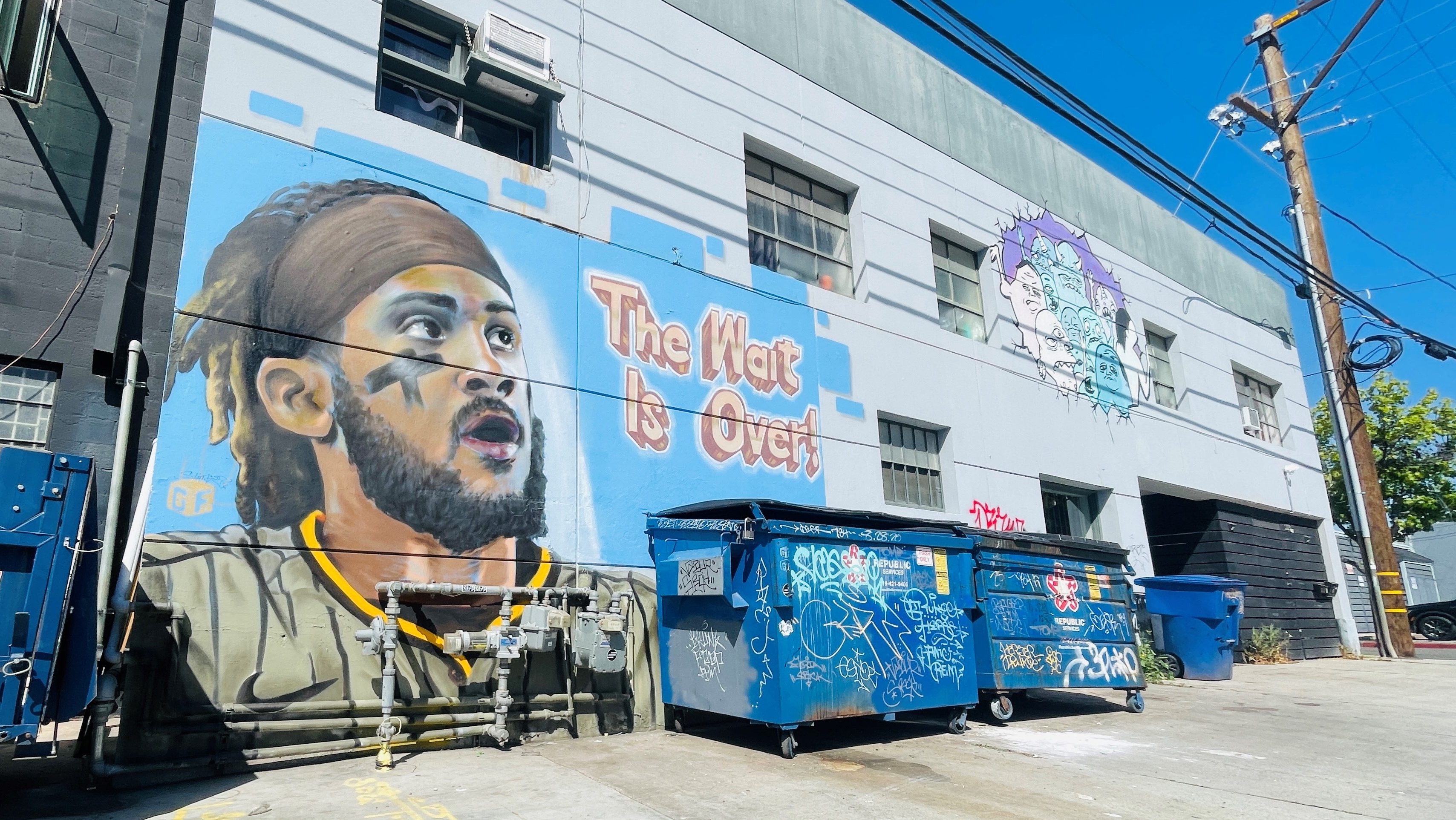 Tatis mural is latest in series of Padres artwork to come