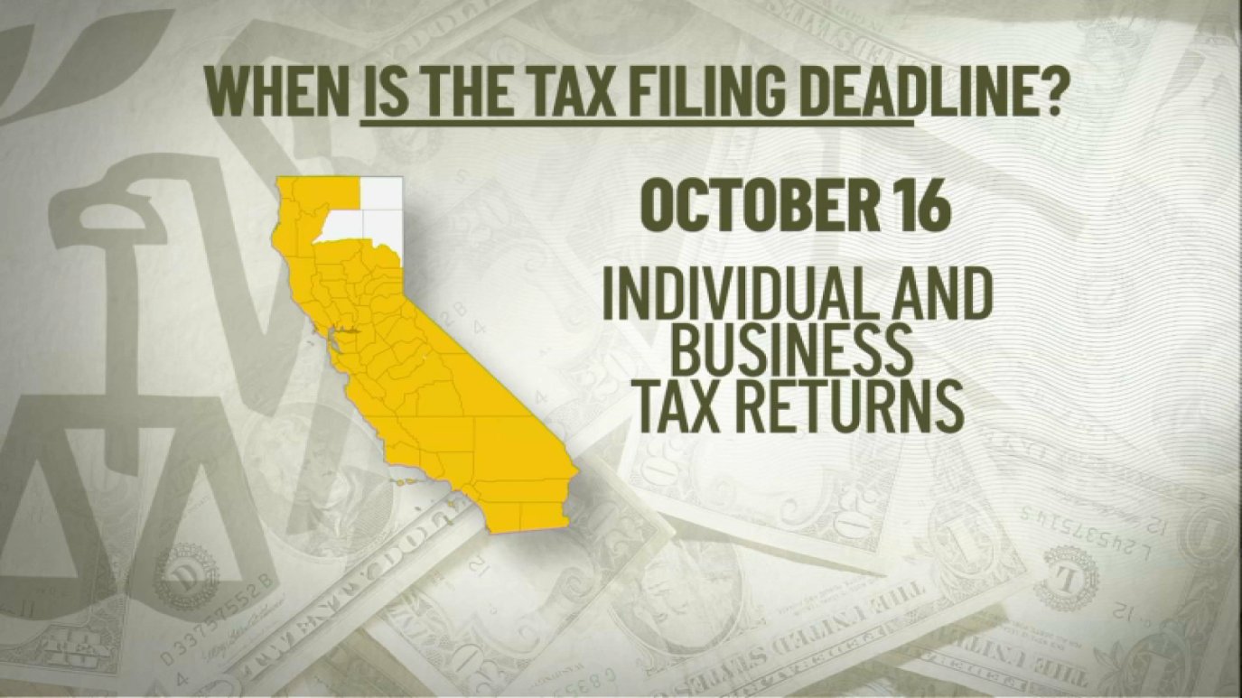 When Are Taxes Due in California in 2025? NBC 7 San Diego