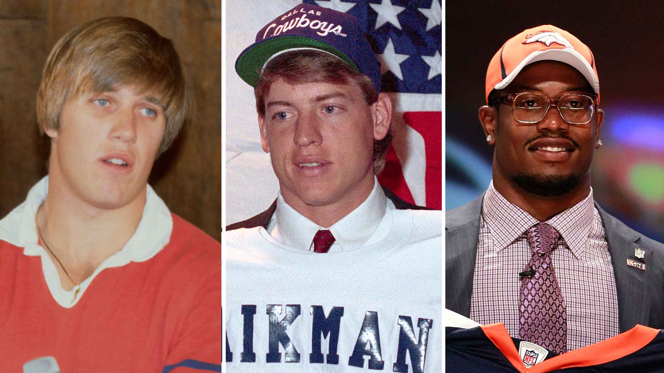 Ranking the greatest draft classes in NFL history