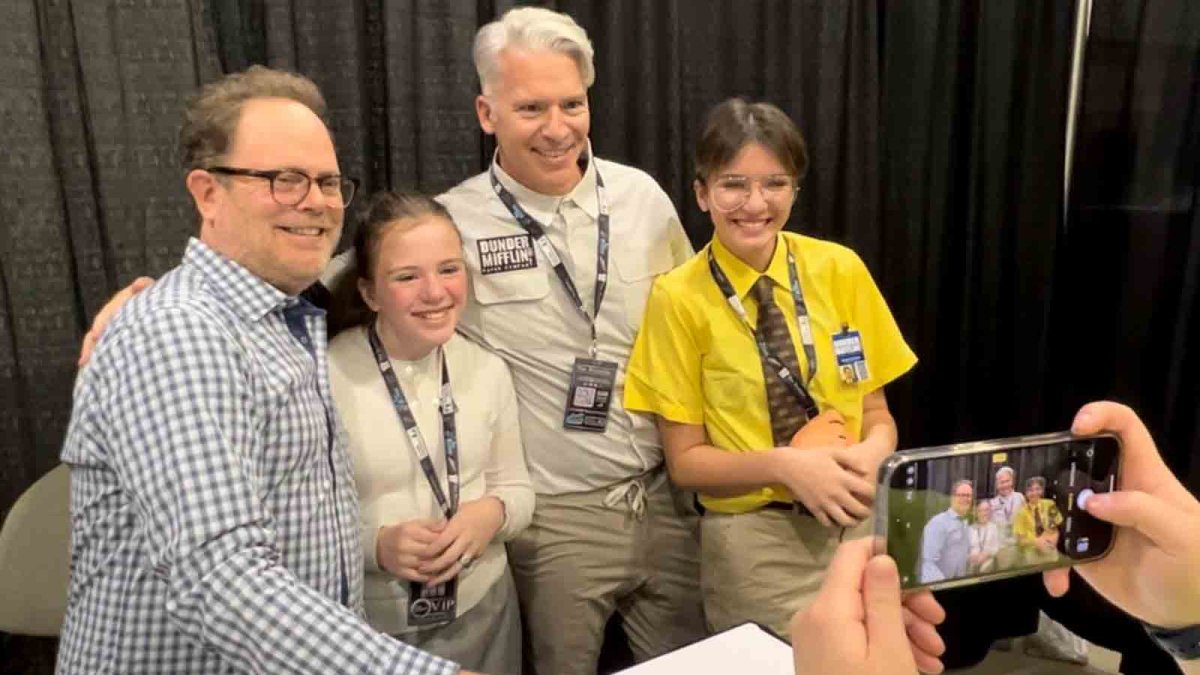 'The Office' Reunion Chicago: Fans meet Rainn Wilson, cast members – NBC 7 San Diego - Vimarsana News