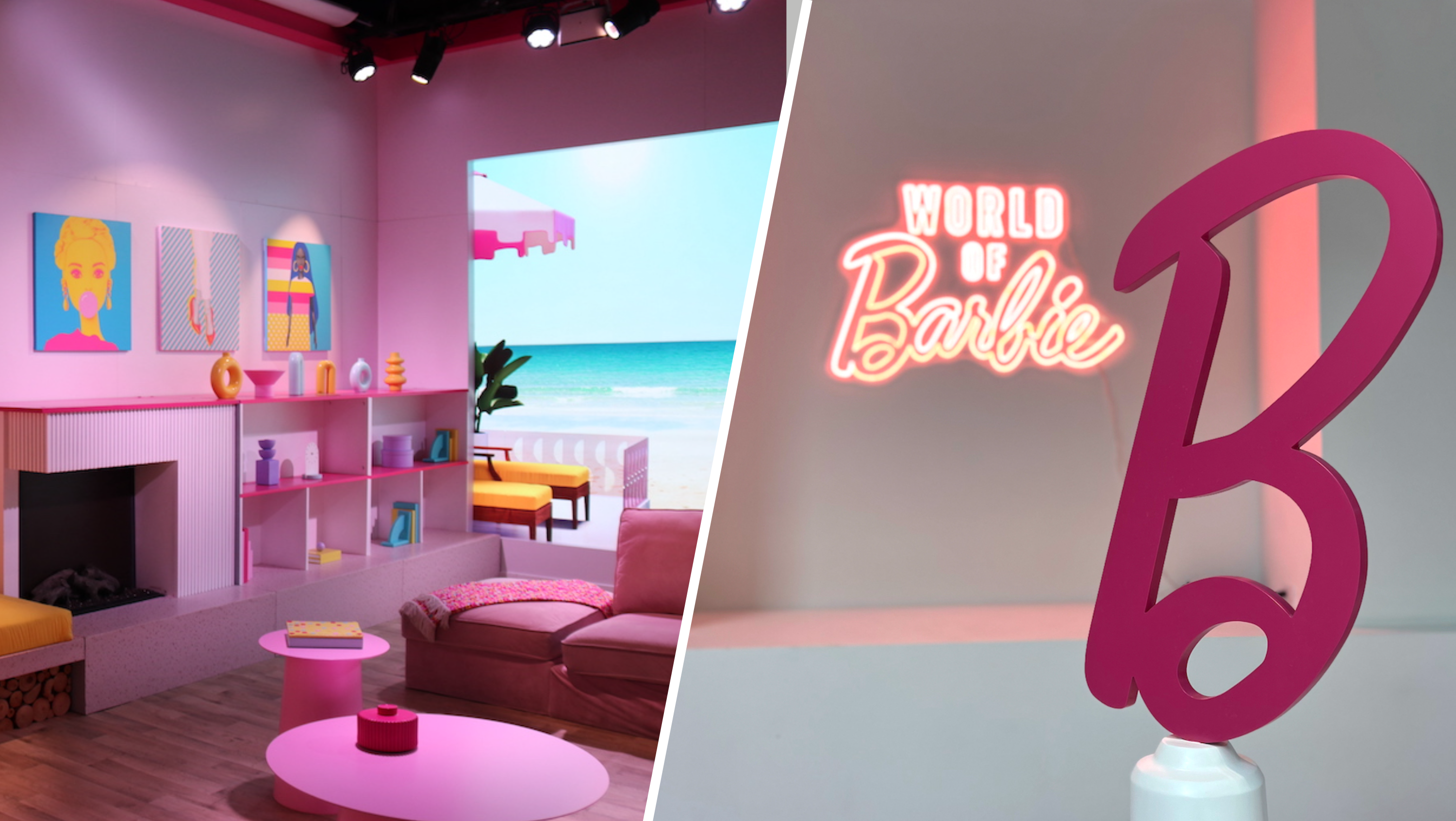 barbie dreamhouse life in the commercial