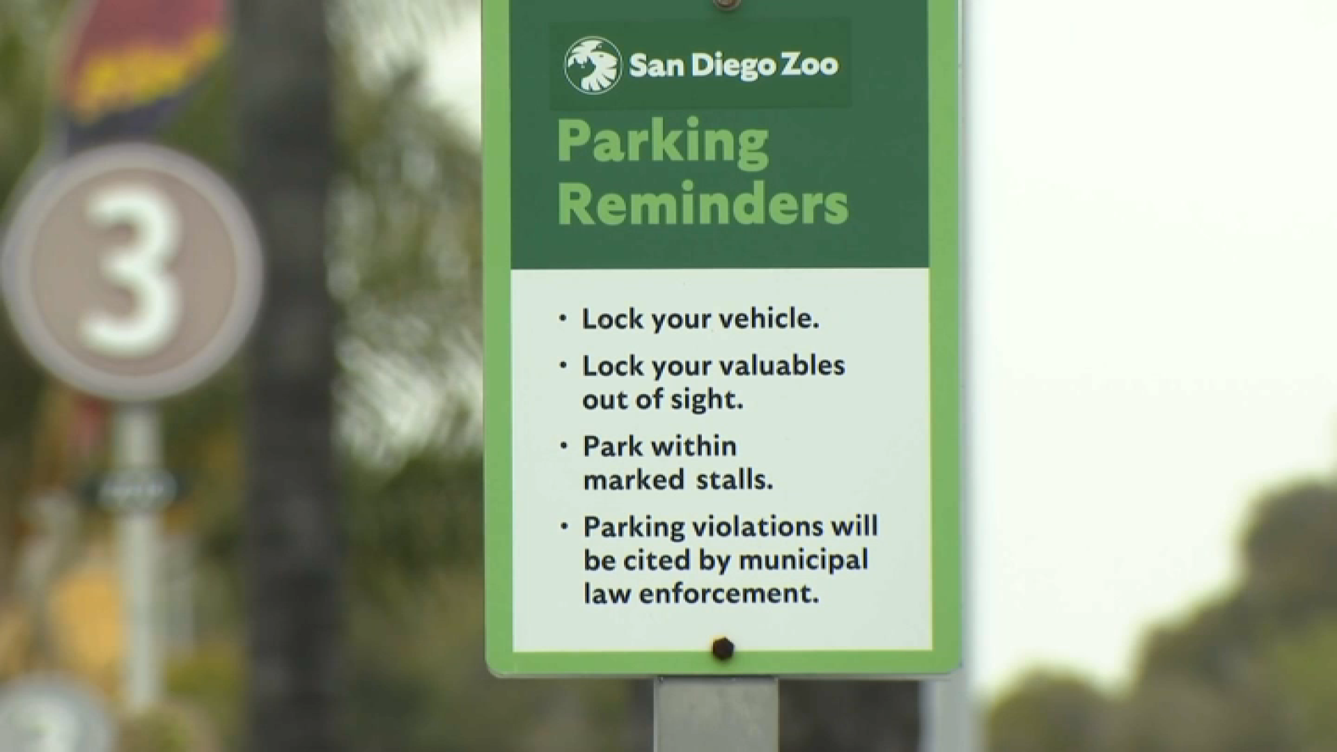 Increased Crime at CityOwned Parking Lot Outside San Diego Zoo Raising