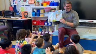 Mike Bigelow was eager to incorporate lessons of Asian American history and culture to his class of first graders at Skinner North Elementary School in Chicago.