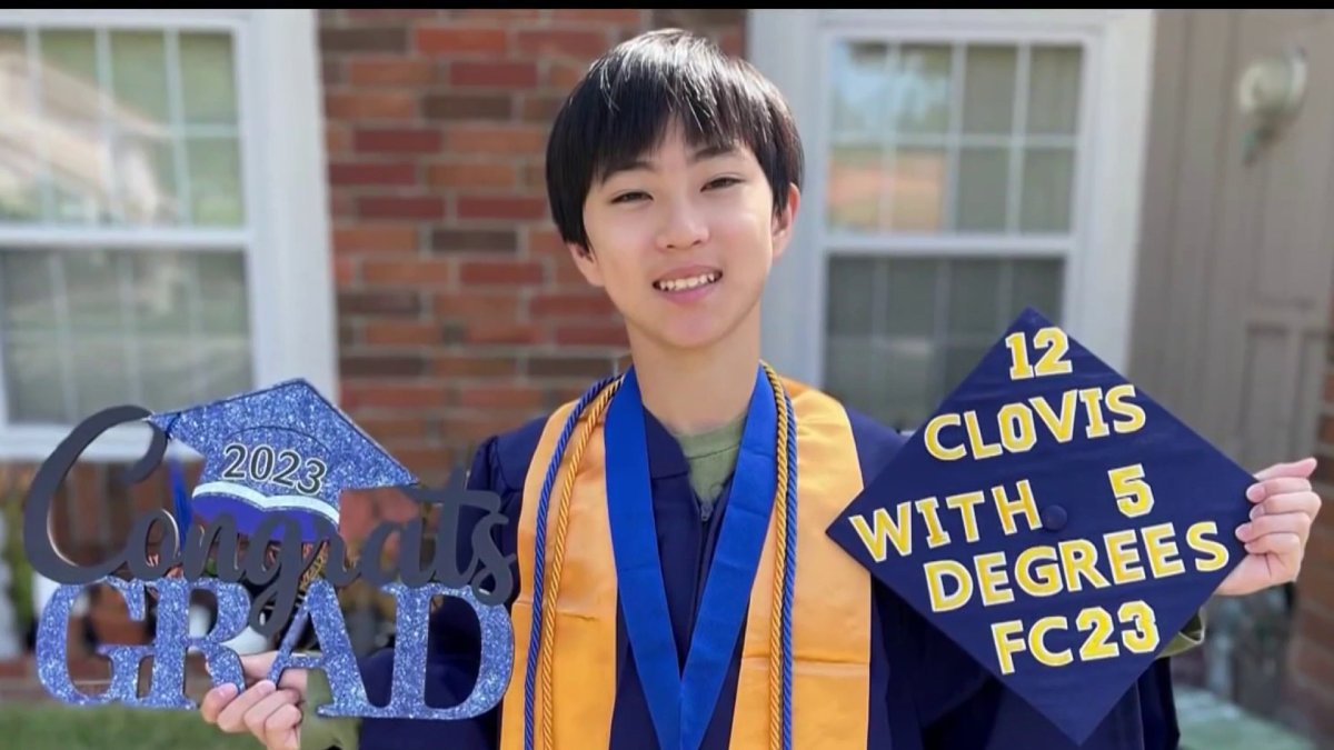 12 Year Old To Graduate From Fullerton College With Five Degrees NBC 12-year-old-to-graduate-from-fullerton-college-with-five-degrees-nbc