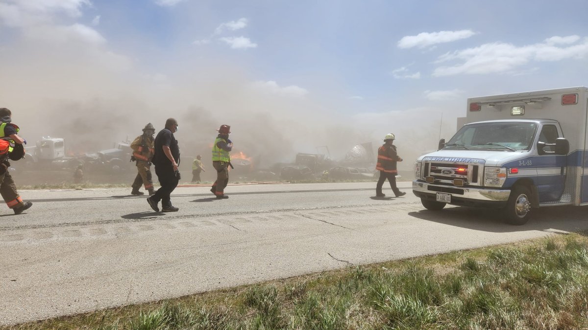Fatal I-55 Crashes Leave Multiple People Dead, More Than 30 Injured During Illinois Dust Storm – NBC 7 San Diego - Vimarsana News