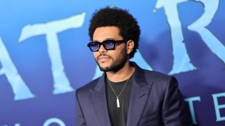 The Weeknd attends 20th Century Studio’s “Avatar 2: The Way of Water” U.S. Premiere at Dolby Theatre on Dec. 12, 2022 in Hollywood, Calif.