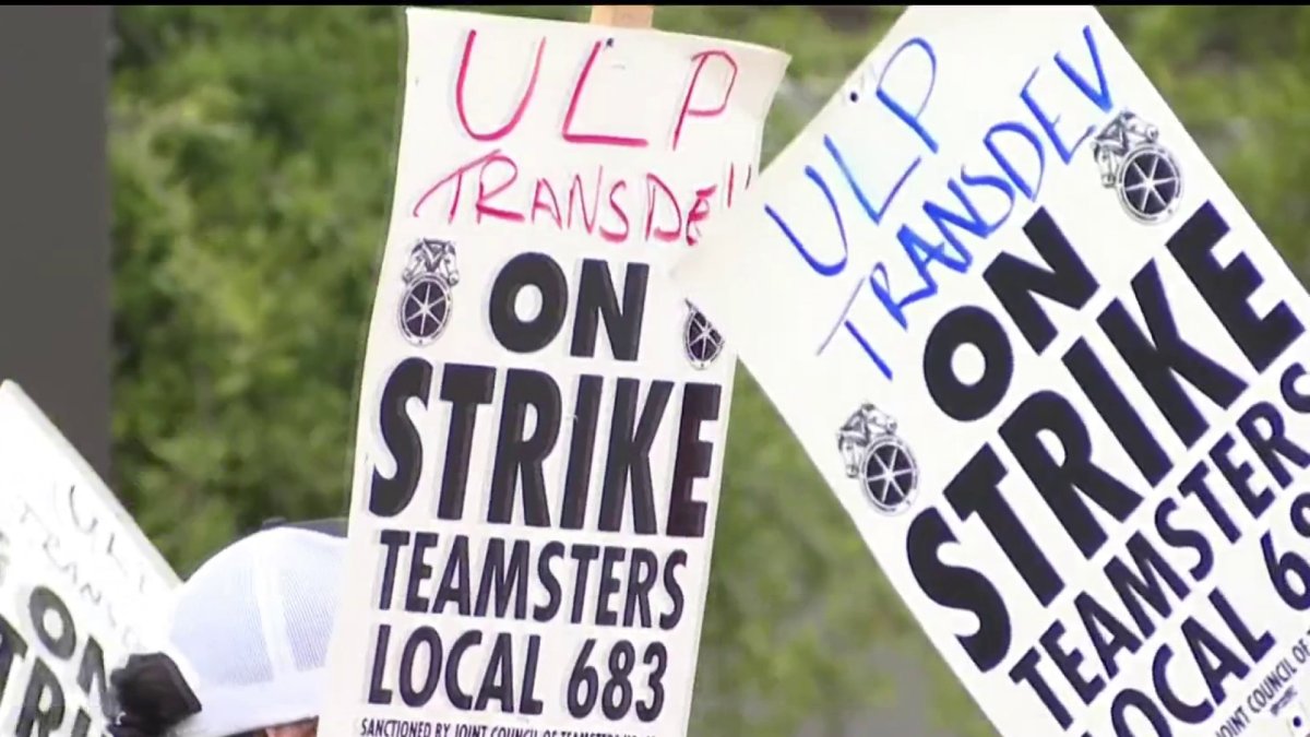 Hundreds of MTS Drivers Continue Strike for 3rd Day NBC 7 San Diego