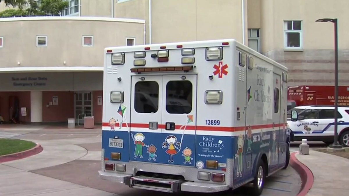 Rady Childrens’ Hospital Celebrates San Diego First Responders NBC 7