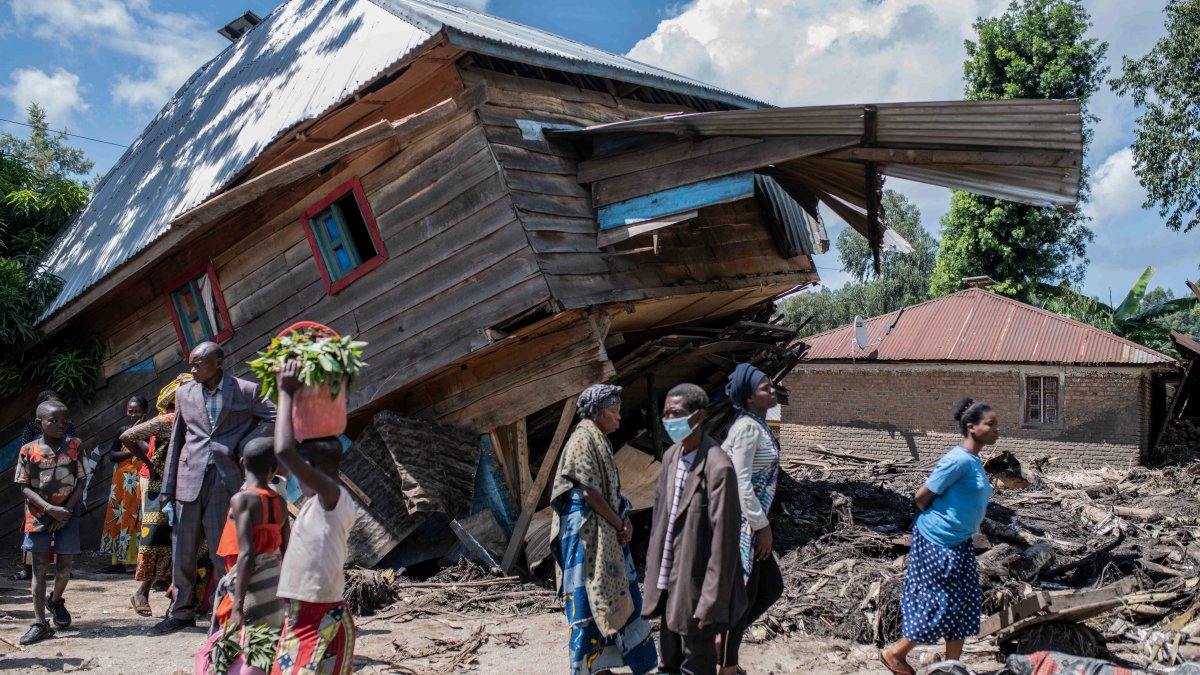 Africa News: Floods and Landslides Leave at Least 200 Dead in Congo – NBC 7 San Diego - Vimarsana News